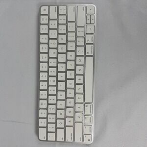 Apple Magic Keyboard A1314 Wired Numeric Keypad Aluminum Silver
